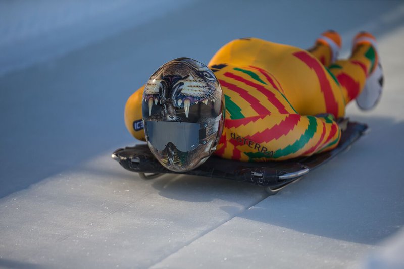 Akwasi Frimpong&#x27;s helmet